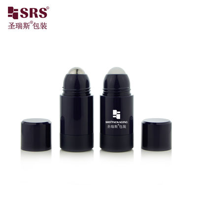 شراء RPPE 50ml 75ml حقن زرقاء داكنة لامعة PP PCR بلاستيكية صديقة للبيئة للفكرة على غيل مزيل للشمع الزجاجات المضادة للشمع online manufacture