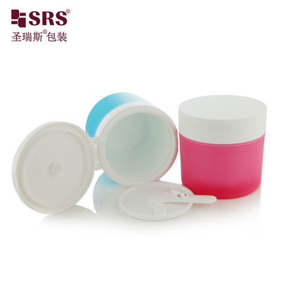 شراء SRS1 120g 150g ملعقة مغناطيسية ذات جدار مزدوج PP PCR معاد تدوير ماسك الوجه البلاستيكي online manufacture