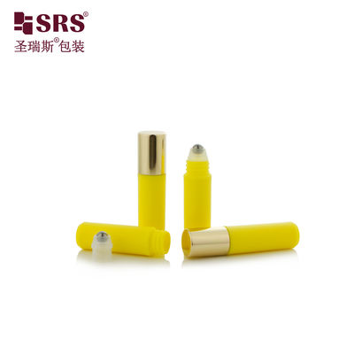شراء RPA-2ml حقن مخصص أصفر متطاطي منتهي البلاستيك PP PCR عطر معاد تدوير عينة لفة على الزجاجة online manufacture