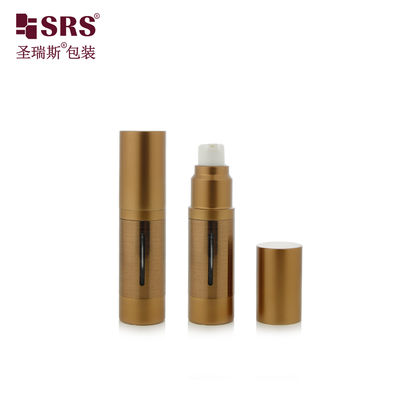 شراء A022B 15ML 30ML 50ML زجاجة لوشن مضخة بلا هواء من البلاستيك للمستحضرات التجميلية online manufacture