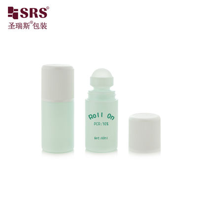 شراء RPPC1-60ML زجاجة مزيل عرق دوارة جل مضاد للتعرق من البولي بروبلين خضراء مستديرة الشكل، لا تسرب، غطاء مقاوم للعبث بالأطفال online manufacture