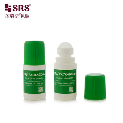 شراء RPPC-60ML Eco-Friendly Custom PP PCR Plastic Roll-On Bottle Antiperspirant Gel Applicator online manufacture