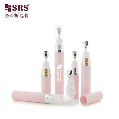شراء A0035 7.5ml 10ml 15ml قنينة مضخة فاخرة بدون هواء مع طبقة الصحافة online manufacture