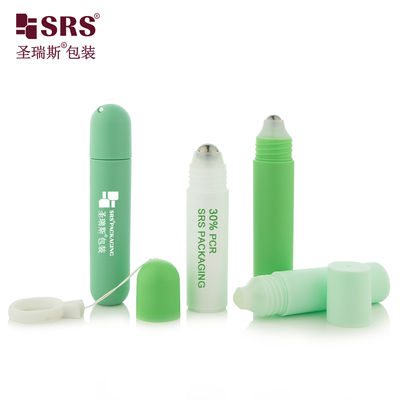 شراء RPPF RPPG 20ML 25ML PP قبة غطاء PCR زجاجة دوارة لمصل مزيل العرق جل قضيب بالجملة لا تسرب online manufacture