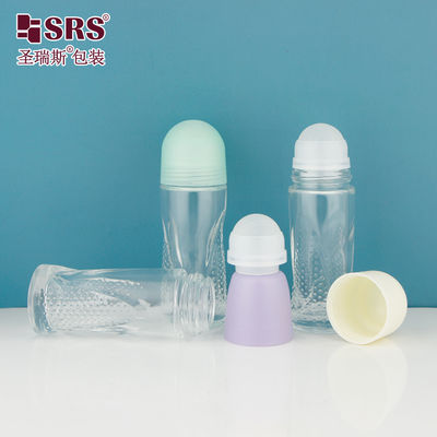 شراء BLPG-A 50ml سعة كبيرة علبة كرة زجاجية فارغة لغير الرائحة جيل المصل الجسم مضاد للشفافية التعبئة والتغليف بالجملة online manufacture