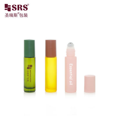 شراء BLPM-10ML SRS مصنع قوالب فارغة زجاجية دوارة على زجاجة لزيت العطور الأساسي تعبئة الأسطوانة online manufacture