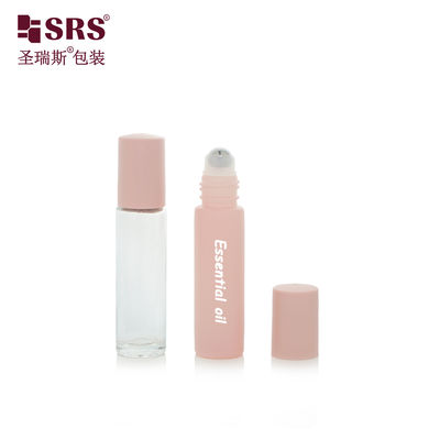 شراء BLPM-10ML زجاجة عطر دائرية شبه شفافة بجدار سميك مع حاوية زجاجية دوارة، لا تسرب online manufacture
