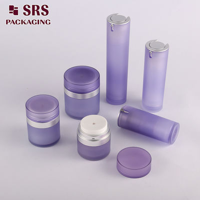 شراء SRS بيع الجلد بالبلاستيك بدون هواء وعاء أكريليك وقنينة مستحضرات التجميل online manufacture