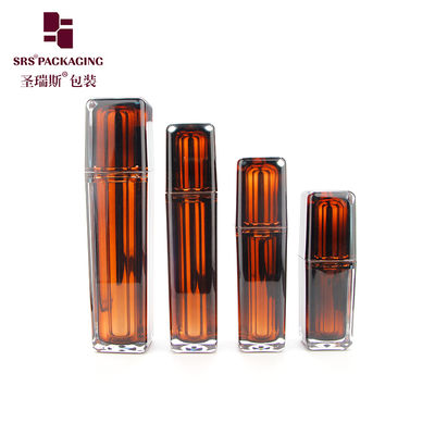 شراء زجاجة لوشن شفافة L054 15ml 30ml 50ml زجاجة كريم بلاستيكية 100ml مع مضخة online manufacture