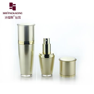 شراء نمط جديد L036 15ml 30ml 50ml 80ml 120ml زجاجة كريم العناية بالبشرة الأكريليك online manufacture