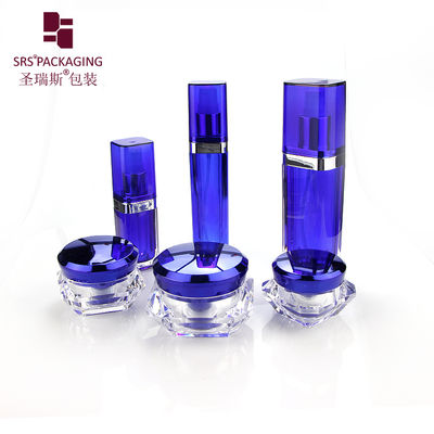 شراء شكل مربع واضح L051 15ml 30ml 60ml 120ml مضخة مستحضرات الاستحمام للزجاجات النظيفة online manufacture