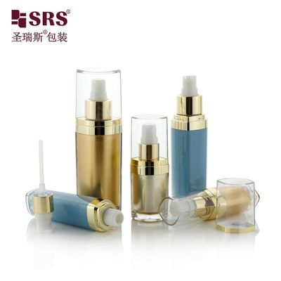 شراء مضخة زجاجة أكريليكية بيضاء فاخرة L103 30ML 50ML online manufacture