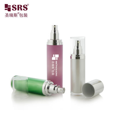 شراء L023 15ml 30ml مضخة لوشن 50ml زجاجة تصميم فريد online manufacture