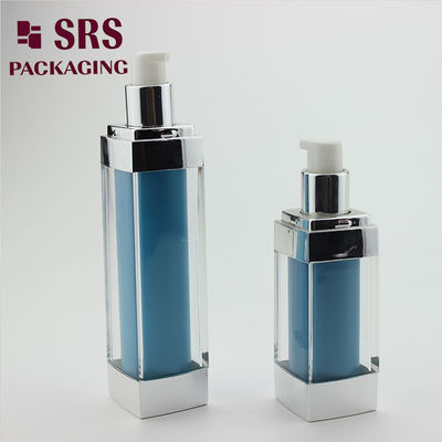 شراء عبوة شنجرويسي L052-30ml 50ml 80ml 120ml أكريليك مربع مستحضرات التجميل online manufacture