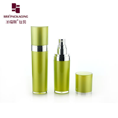 شراء تعبئة شينغرويسي L030-30ml 50ml 80ml 120ml قنينة غسول أكريليك شكل مخروط online manufacture