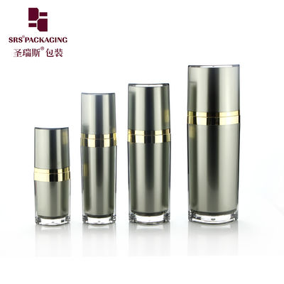 شراء SRS 30ml 50ml شكل العين الأكريليك الفارغ البلاستيكي مستحضرات التجميل مستحضرات الاستحمام الزجاجة للعناية الشخصية online manufacture