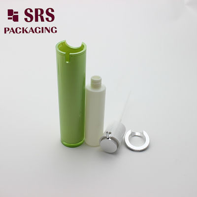 شراء شكل خاص SRS التعبئة والتعبئة عالية الجودة زجاجة مستحضر بلاستيكي online manufacture