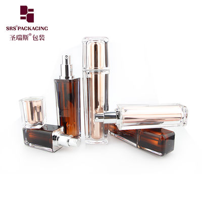 شراء L054 15ml 30ml 50ml 100ml شكل مربع بيع قنينة المستحضر online manufacture