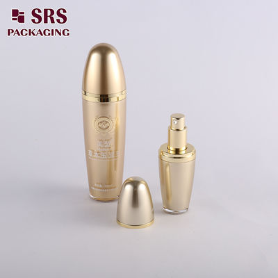 شراء SRS الصين مصنعي الزجاجات البلاستيكية الحاوية البيضاء الاكريليك لإعادة ملء المستحضرات الغذائية للمصل online manufacture