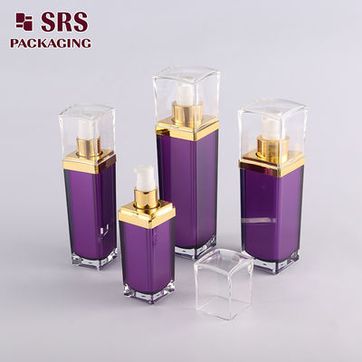 شراء L052 SRS الشركة المصنعة بالجملة من الأكريليك على شكل مربع فارغ مع غطاء شفاف online manufacture
