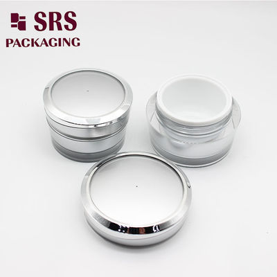 شراء J031 5 مل 10 مل 15 مل 30 مل 50 مل حاوية كريم، توريد برطمان مستحضرات التجميل الأكريليك online manufacture