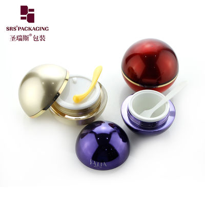 شراء J010 قنينة كريم أكريليك ذات جدار مزدوج خضراء فاتحة فارغة SRS 15g 30g 50g online manufacture
