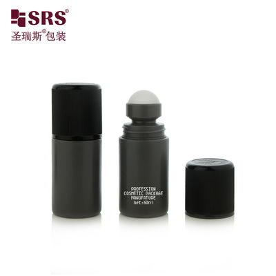 شراء RPPC1-60ML Man Series Antiperspirant Gel Roller Ball Bottle With CRC Plastic Bottles Wholesale online manufacture