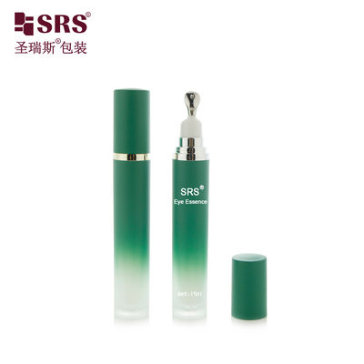 شراء LR001 15ML 20ML Paint Custom Color Gradient Effect Acrylic Double Wall Bottle For Eye Serum online manufacture