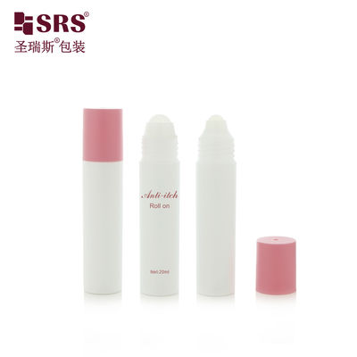 شراء RPPI 20ml بطبقة مسطحة PP PCR كرة رولي بلاستيكية كرة صغيرة كبيرة خيار فارغة لا تسرب online manufacture
