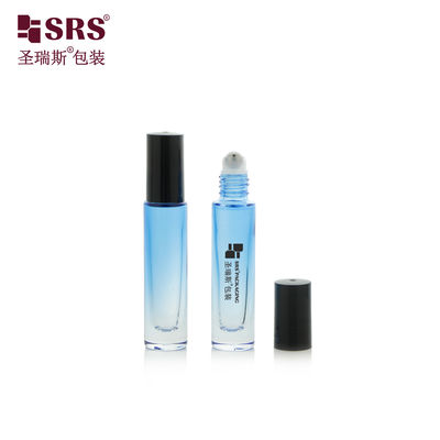 شراء GB1-5ML تدرج الطلاء الزرقاء صافية اللون الزجاجية لفة على الزجاجة العطر لا تسرب online manufacture