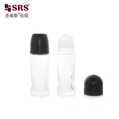 شراء BLPG-A 50ml شكل فريد من نوعه زجاجية سميكة جدار زجاجة كرة رولي للجيل مزيل للشم online manufacture