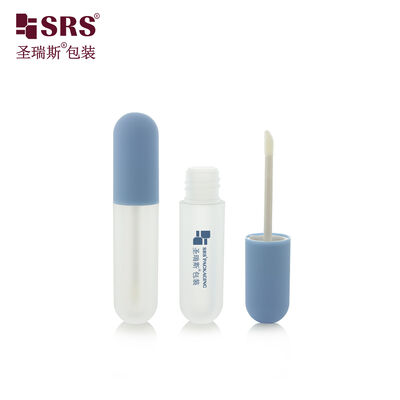 شراء SLR022-5ML أنبوب أسفل مستدير مع قبعة قبعة عبوة شفتي لامعة online manufacture