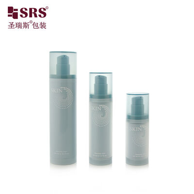 شراء PFC 30ML 50ML 100ML PP الزجاجة المزدوجة الحائط القابلة للاستبدال بدون هواء للعناية بالبشرة online manufacture