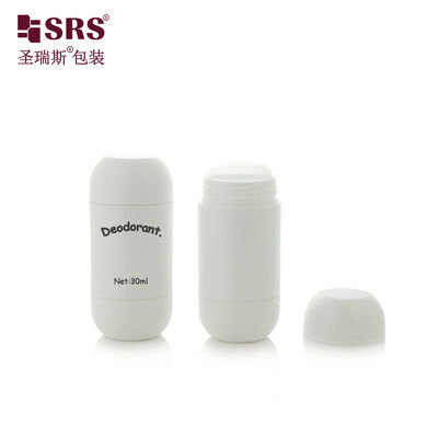 شراء D054 SRS 30ml علبة عصا مزيل للشم: علبة مزيلة حسب الطلب PP PCR معاد تدوير مزيل للشم (اللون اللون واللون الحمراء) online manufacture