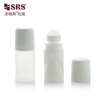 شراء RPPB 50ML شكل فريد من نوعه البلاستيكي PP مونو رول على زجاجة مزيل للشم online manufacture