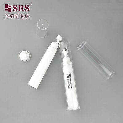 شراء AY005 10ML 15ML الرفاهية الاكريليك بدون هواء رول على الزجاجة لملحقات العين online manufacture