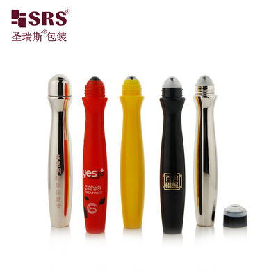 شراء SRS8447 15ML PETG شكل فريد من نوعها المصل العينية الكرة الدوارة زجاجة تدليك مطبق online manufacture