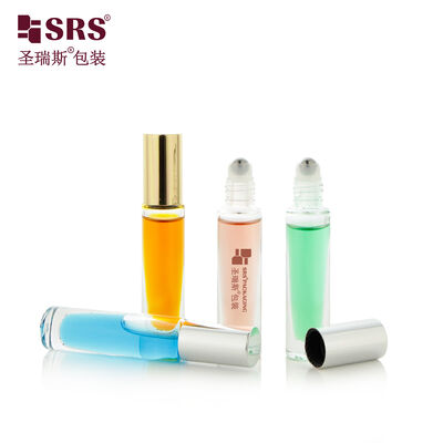 شراء GB1 5ml حلوة تخصيص طلاء الفارغ القاع الكثيف الزجاجية لفة على زجاجة العطور online manufacture