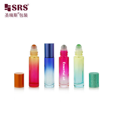 شراء BLPM 10ML تخصيص الطلاء اللون سميكة الجدار العفن الزجاج الفارغ على الزجاجة للزيت الأساسي online manufacture