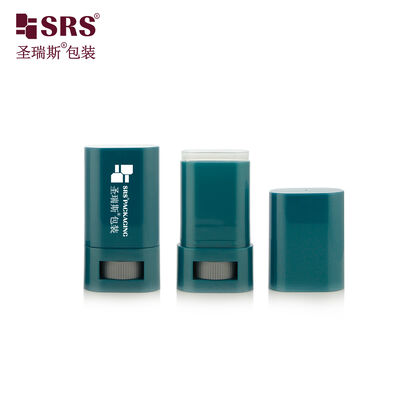 شراء D043 حاوية خالية بيضاوية بحجم جيب 15 مل 20 مل للحماية الشمسية ومزيل الروائح online manufacture