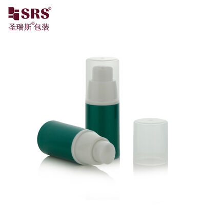شراء A024 15ml 30ml 50ml بلاستيكية فارغة PP مضخة بدون هواء قنينة مستحضر لخصائص كريم الوجه online manufacture