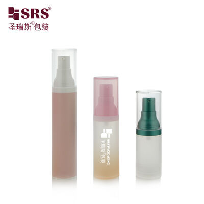 شراء PA029 15ml 30ml 50ml كأس خالية خالية خالية من الهواء مع مضخة رش المرهم online manufacture