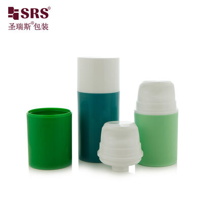 شراء PA609 التخصيص فارغة PP Rould قناع الوجه زجاجة مضخة الهواء online manufacture