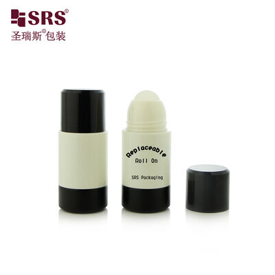 شراء RPPE 50ML حقن اللون تخصيص لفة قابلة للاستبدال على زجاجة جل مزيل العرق online manufacture