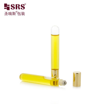 شراء BLP 10ML القاع المستدير أنبوب زجاجية زجاجة لتلويح زيت العين لا تسرب online manufacture