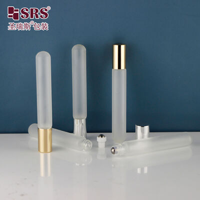 شراء BLP-10ML الزجاج الفارغ على الزجاجة لزيت العطور بدون تسرب قاع مستدير لطيف online manufacture