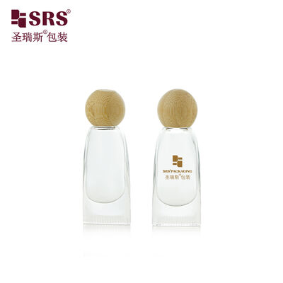 شراء GB3 10ML الرفاهية الفارغة أنبوب شكل جدار ضخم زجاجي لفة على الزجاجة للزيت الأساسي online manufacture