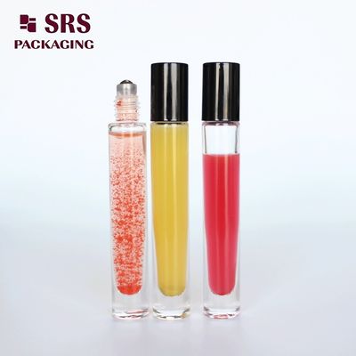 شراء زجاجة كرة معدنية من الزجاج المرصع 10 مل زجاجة زيت العطور الفاخرة الفارغة online manufacture