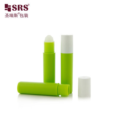 شراء RPP-10ML PP غطاء المسمار مضاد للحكة السائل الفارغ كرة الدوار المطبق البلاستيكي لفة على الزجاجة online manufacture