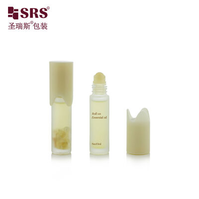 شراء BLPY 10ML القادمة الجديدة الزجاجية على الزجاجة مع غطاء شكل فريد للزيت الأساسي online manufacture